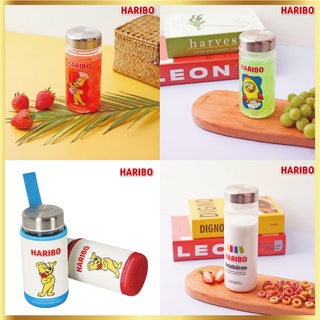 Haribo Living ขวดน้ํา ปลอด BPA ขนาด 350 มล. 500 มล. พร้อมฝาปิดขวดน้ํา