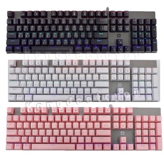 OKER Keyboard Gaming Mechanical รุ่น K428 BACKLIT BLUESWITCH