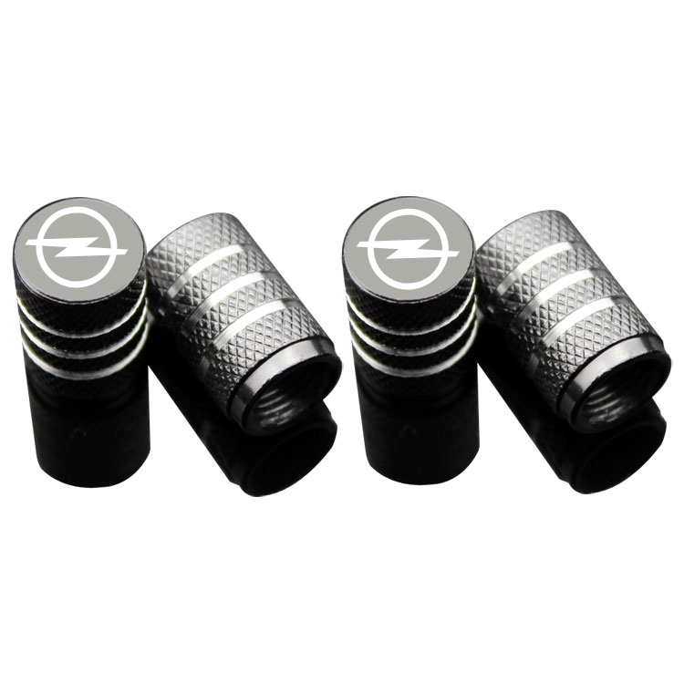 4pcs Car Wheel Light Tire Valve Stem Cap for Opel Tire Decoration Rims ...