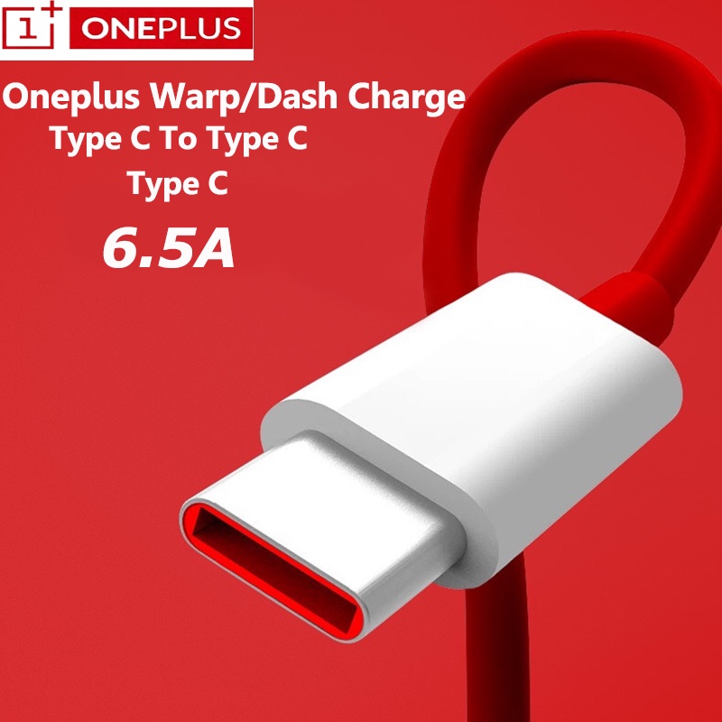 Oneplus 9 9R 10 Pro N10 CE 2 5G Warp Charge Type-C Dash สาย 6.5A Fast ชาร์จสําหรับ One Plus 1 + 8 7 