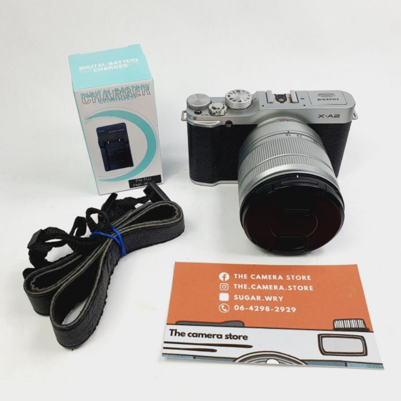 FUJIFILM XA2 สีดำ พร้อมส่ง