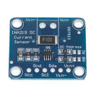 Ina219 โมดูลเซนเซอร์พาวเวอร์ซัพพลาย DC SOT23 3V-5V IIC I2C DIY