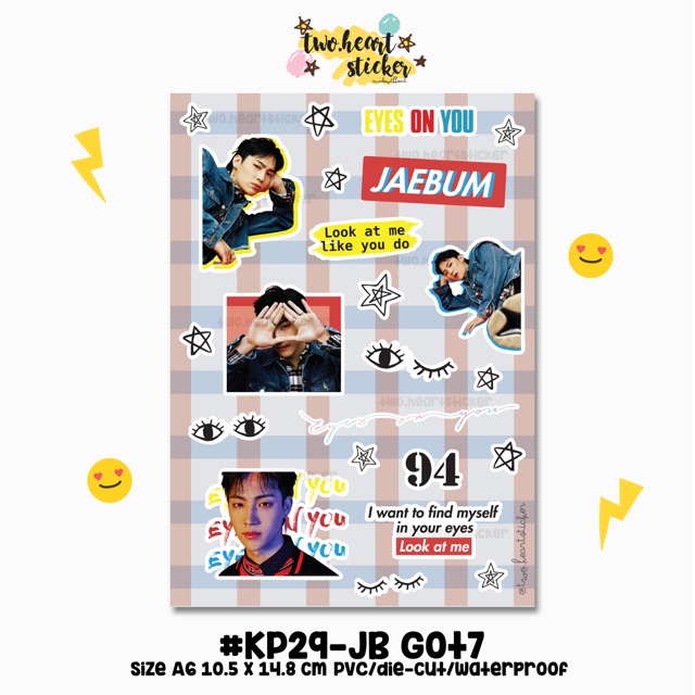 JB Got7 Sticker