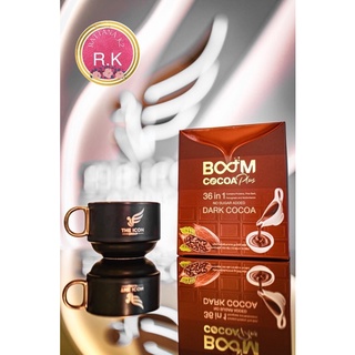 BOOM Cocoa 36 in 1 Dark Cocoa โกโก้ พรีเมี่ยม 10 ซอง (150 กรัม)