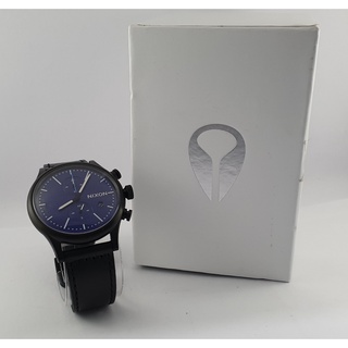 นาฬิกา NIXON MENS A1163 2535 THE GROUND CONTROL CHRONOGRAPH พร้อมกล่อง (ใหม่)