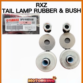 Rxz CATALYZER ชุดบัชเชอร์ไฟท้าย RXZ BUSH LAMPU BELAKANG GETAH BUSH SET LAMPU RXZ