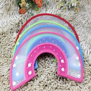 [JS] Puppy Pet Dog Cat Comfy Cone Neck Collar Anti-Bite Medical Recovery Protection