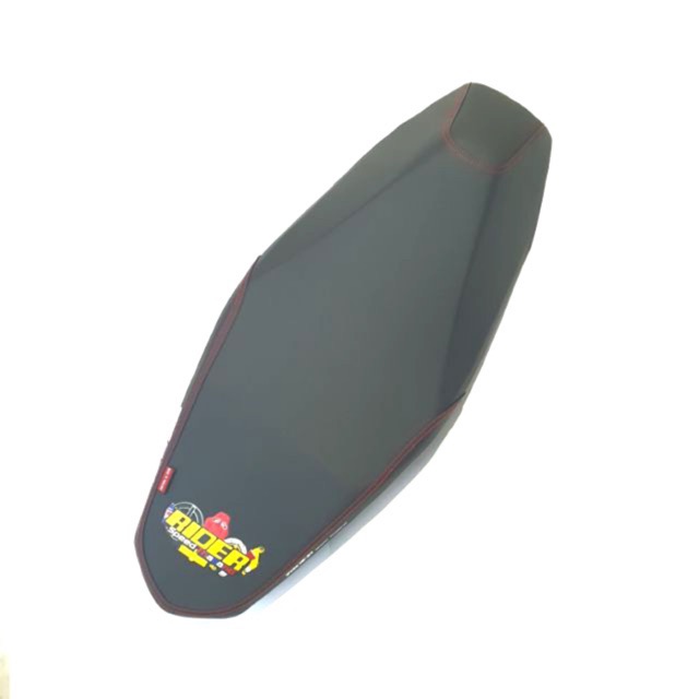 เบาะปาดบาง หนังRIDER PCX150i 2018-19 หัวสูง สีดำ รหัสสินค้า C041106
