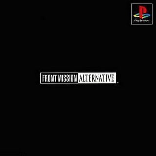 FRONT MISSION ALTERNATIVE [PS1 JP : 1 Disc]