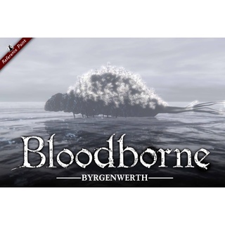 (Service Paint) Bloodborne : Byrgenwerth board game เซอร์วิสเพ้นท์ Miniature