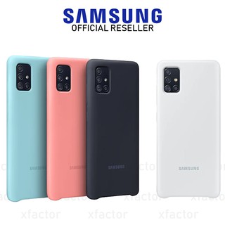 เคสโทรศัพท์ซิลิโคน สําหรับ Samsung Galaxy A71