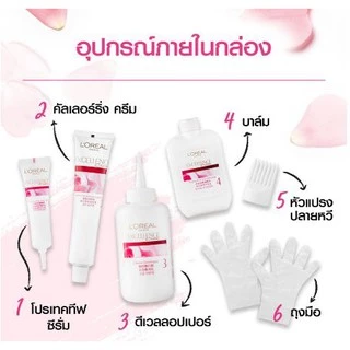 (รุ่น creme) L'Oreal Paris excellence colour creme ลอรีอัล ปารีส เอกซ์เซลเล้นซ์ ครีม คัลเลอร์ 172ml