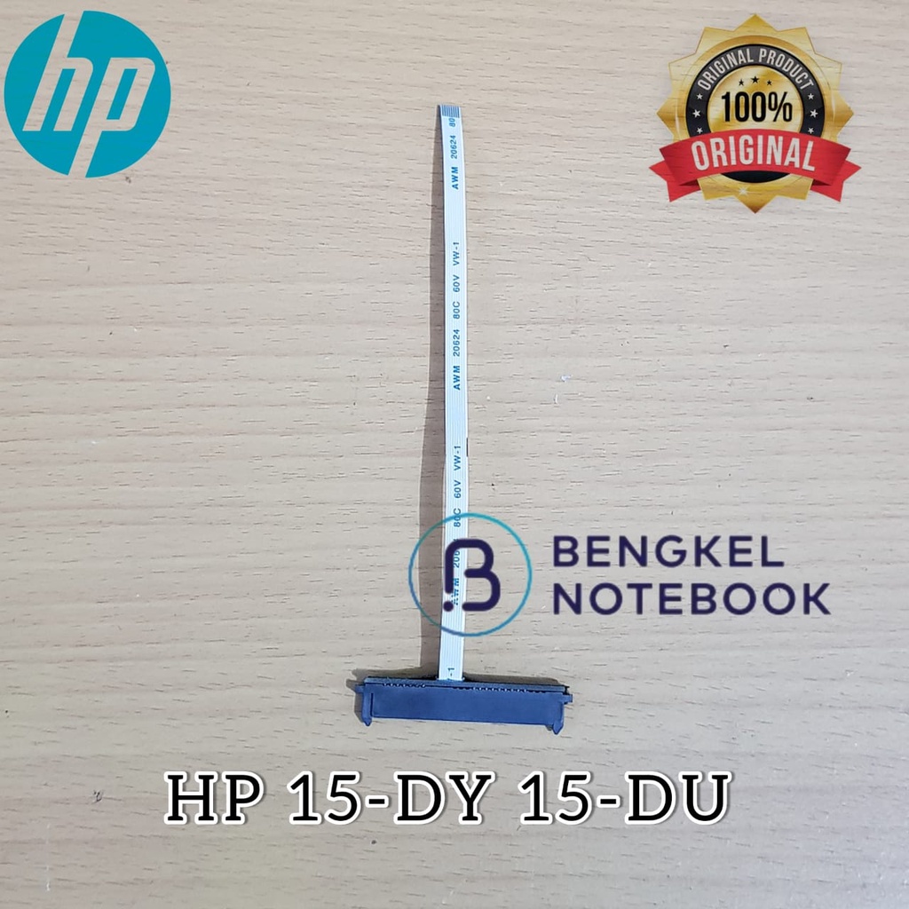 HP 15 15-DW 15s-DU 15s-DY 15-GW 255 G8 LS-H323P HDD Sata Cable Connector