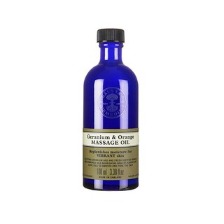 Neals yard remedies Geranium &amp; Orange Massage Oil 100 ml