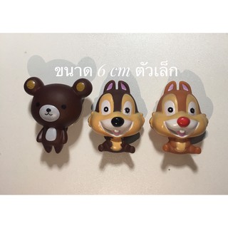 ตุ๊กตาเสียบเสาอากาศรถยนต์ สูงประมาณ 6 cm.ตัวเล็ก #ลายการ์ตูน1 ชิ้น