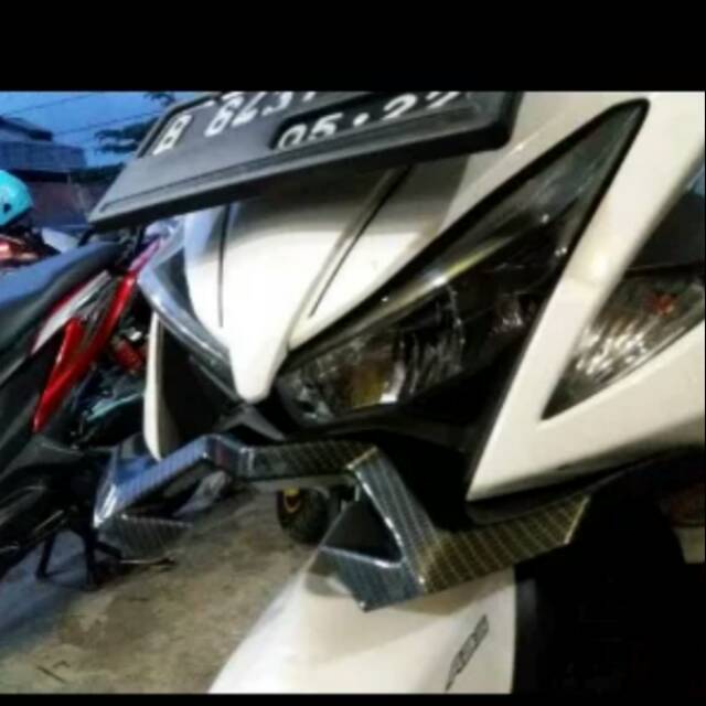 Winglet aerox 155 อุปกรณ์เสริมคาร์บอนคาร์บอน aerox 155