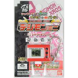 RARE มือ 1 DIGIMON MINI SHOUTMON Red Xros Cross Wars Japanese version Digivice BANDAI New