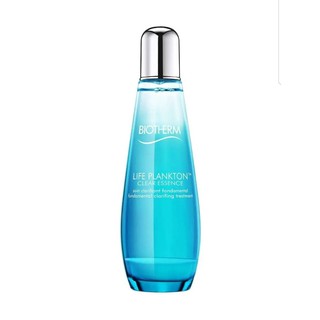 ส่งฟรี BIOTHERM LIFE PLANKTON CLEAR ESSENCE 125ml เอสเซ้นส์ SEP01