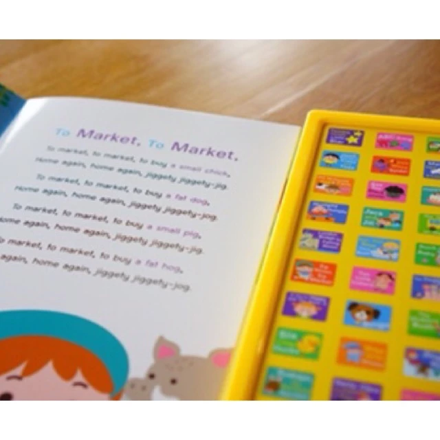 หนังสือเสียงเล่ม Song -- Sound Book Songs for Kids ของแท้ -- หนังสือเสียงที่เสียงดีที่สุด เสียงใส สำเนียงเป๊ะ มี 30 เพลง thumbnail 4