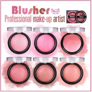 Obuse Face Color Blusher 7.5g OB-1359 โอบิวส์ เฟส คัลเลอร์ บลัชเชอร์