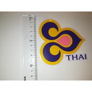 สติกเกอร์การบินไทย THAI Airlines Airways Sticker Aircraft Sticker Thailand Boeing 747