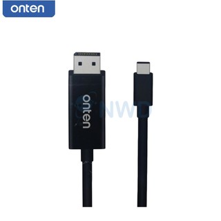 ONTEN OTN-9538 Type-C to Display Port 1.8เมตร