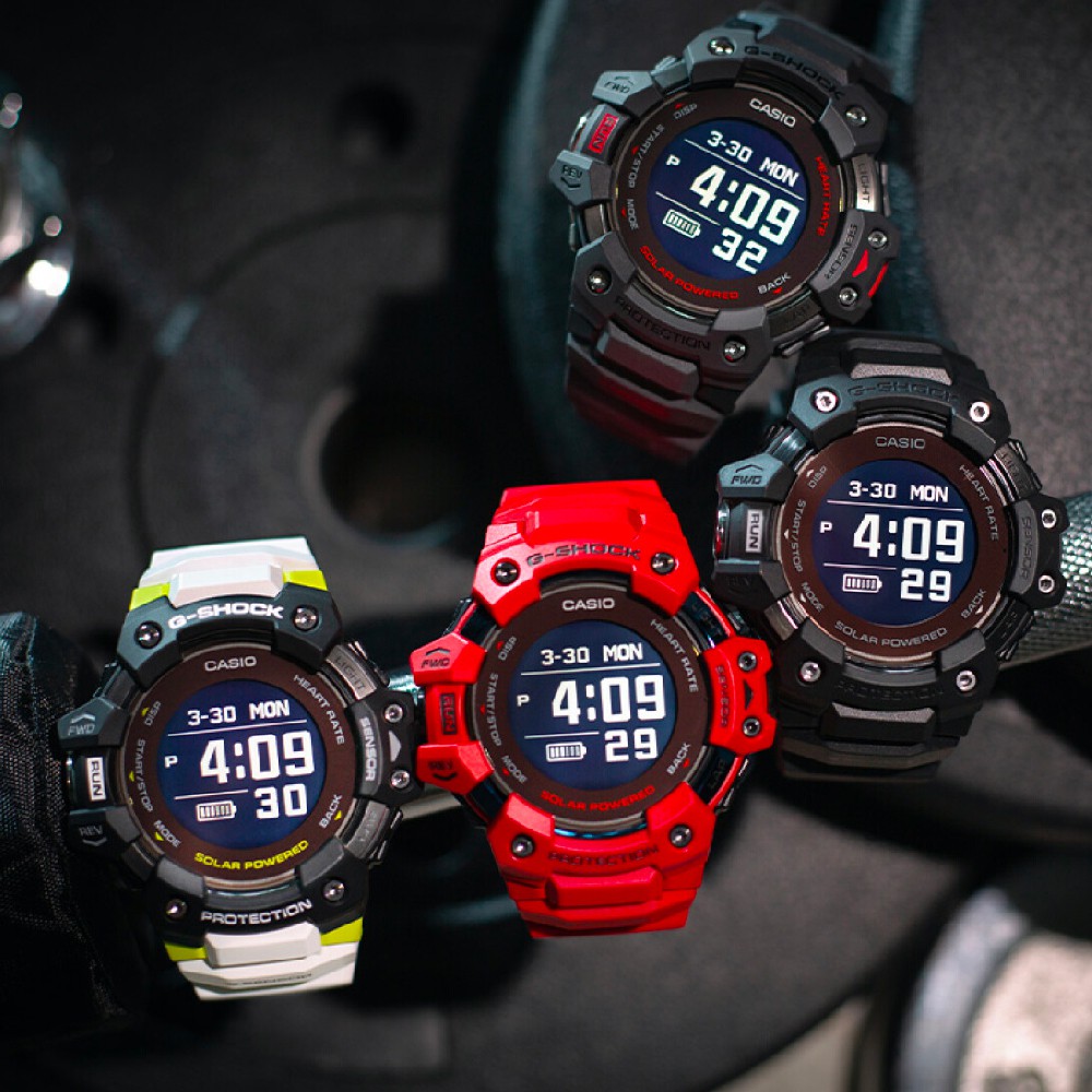 นาฬิกาข้อมือ Casio G-SHOCK G-SQUAD GBD-H1000 Training Series ประกันศูนย์ 1 ปี รุ่น  GBD-H1000-4 GBD-H1000-7A1