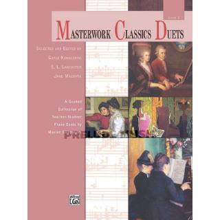 (โค้ดINCSM2Lลด70฿) Masterwork Classics Duets, Level 2 (40837)