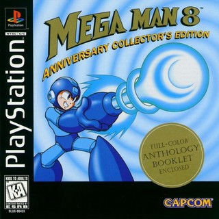 MEGA MAN 8 (Anniversary Collectors Edition) [PS1 US : 1 Disc]