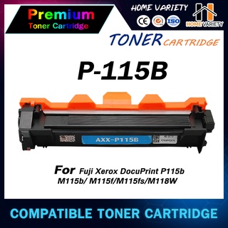 HOME Toner p115b P115B/CT202137/115B/P115/115B/ For printer FujiXerox DocuPrint P115b/P115w/P115/M115 ตลับหมึกเลเซอร์