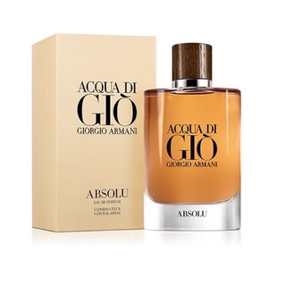 น้ำหอม Giorgio Armani Acqua Di Gio Absolu EDP 75 ml.