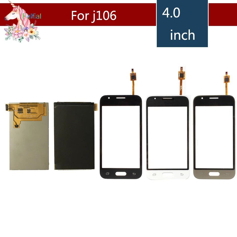 สําหรับ Samsung Galaxy J1 Mini SM-J106 J106 จอแสดงผล LCD Touch Screen Digitizer Sensor เปลี่ยน