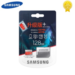 Ready stock ! Samsung EVO plus Micro SD Card class10 microsd  TF Card 32gb 64gb 128GB Memory Card