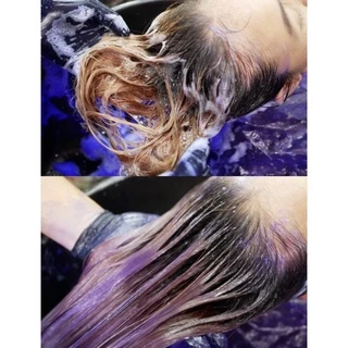 [แบบซอง] Blue diamond color lock Shampoo & Conditioner Prime แชมพู/ครีมนวด ล้างสีผม ลดสีไร้เหลือง ล็อคสีผม 150 มล.