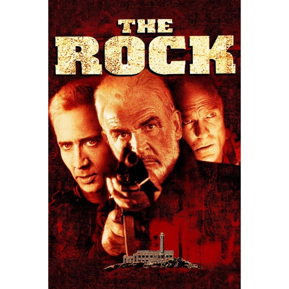 THE ROCK เดอะร็อค ยึดนรกป้อมทมิฬ (1996) DVD Master พากย์ไทย