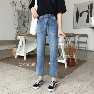 #7th001 👖 Basic jeans surpise