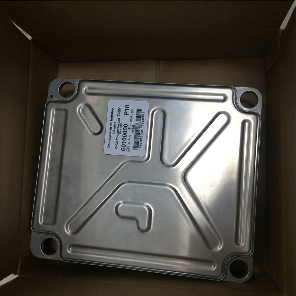 ชิ้นส่วนรถขุด Volvo หน่วยควบคุม EC210D EC360B แผงควบคุมคอมพิวเตอร์ EC380D EC480D ECU 60100000พี11