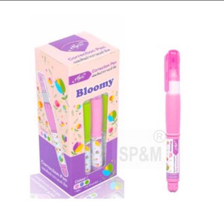 ปากกาลบคำผิด Elfen  Bloomy  2ml (12ด้าม/กล่อง)