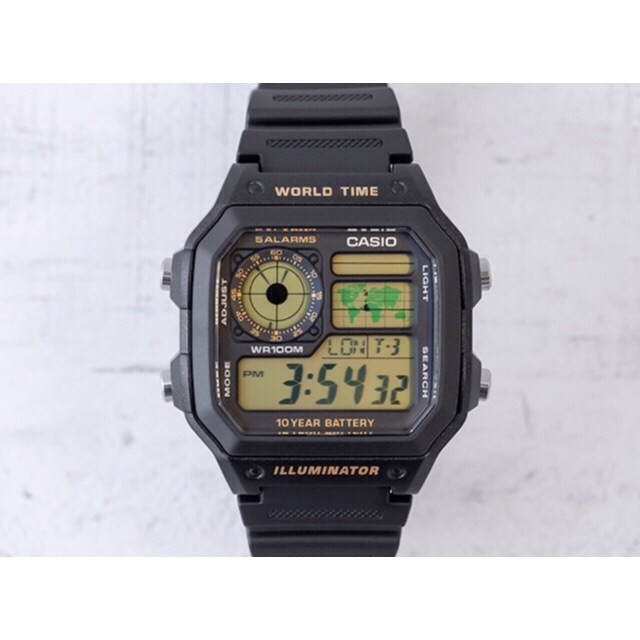 casio royale ae1200wh