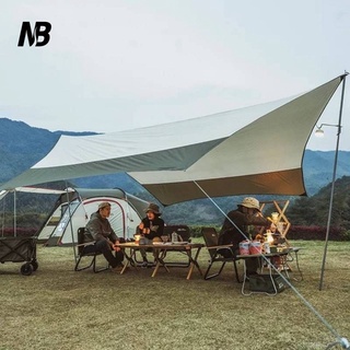 สินค้าอยู่ในไทย⛺️ฟลายชีทNB4.4เมตร🏕สีใหม่ทูโทน