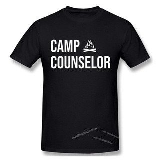 เสื้อยืดแขนสั้น ผ้าฝ้าย พิมพ์ลาย Campfire Beer Camper สําหรับผู้ชาย และผู้หญิงS-5XL