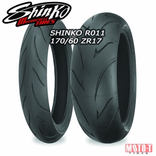 Shinko R011 ยางมอเตอร์ไซส์บิ๊กไบค์ Sport Touring