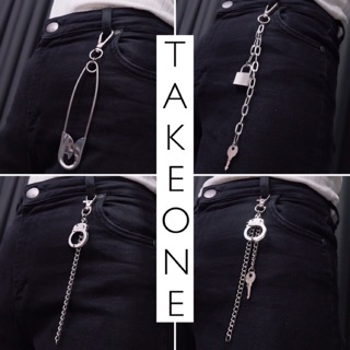 ⛓TAKEONE 🛠handmade | ที่ห้อยเข็มขัด (พร้อมส่ง)