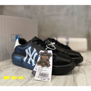 MLB รองเท้าผ้าใบ CHUNKY CLASSIC UNISEX SNEAKER 3ASXXA11N 50IVS NEW YORK YANKEES IVORY