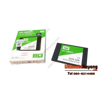 HDD SSD 1TB WD Green