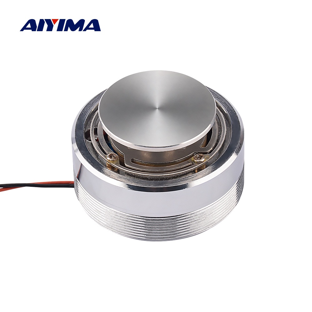 AIYIMA 1Pc 4/8Ohm 25/20W Resonance Speaker Vibration Strong Bass Louderspeaker All Frequency Horn Speakers