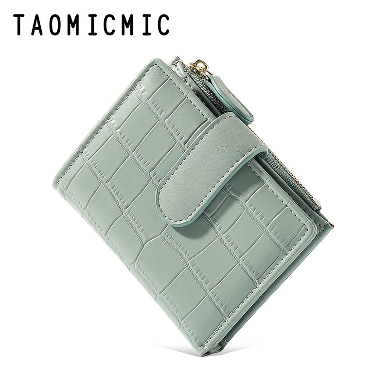 I'm Bag NEW Y8827กระเป๋าสตางค์ผู้หญิง สินคัาพร้อมส่งTAOMICMICกระป๋าตังค์ใบสั้นใบเล็ก กระเป๋าแฟชั้นเกาหลี กระเป๋าเงิน