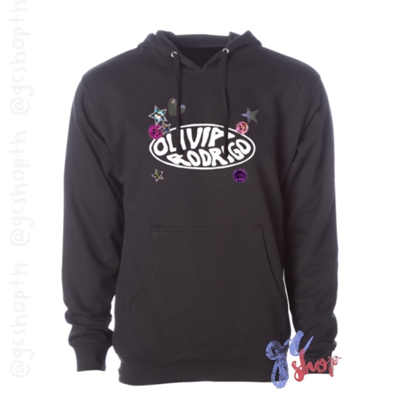 (พร้อมส่ง) Olivia Rodrigo - Hoodie (Size: XL) สินค้า Official Merch