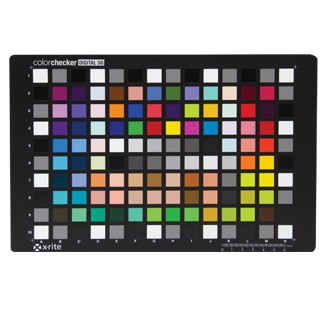 Calibrite (X-Rite) ColorChecker Digital SG แผ่นชาร์ทเทียบสีช่วงกว้างสำหรับอุปกรณ์ดิจิตอลโดยเฉพาะ