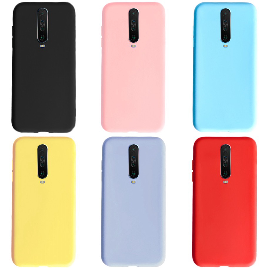 xiaomi poco x 2 เคสซิลิโคนกันกระแทกสําหรับ xiaomi redmi k 30 redmi 5g